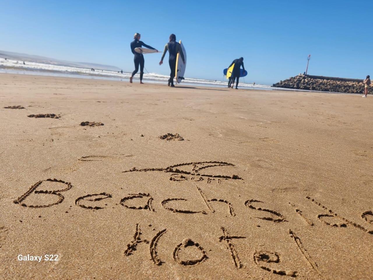 Beach Side Imsouane Exterior foto